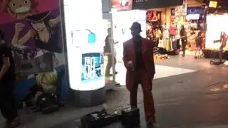 Hitmasterfish  Street Show  rest time  IN Taiwan