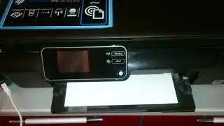 прочистка печатающей головки HP Photosmart 5510 своими руками. часть 2