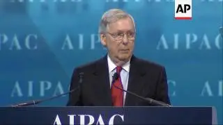 Senate leader US-Israel relationship 'unbreakable'