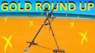 Beach Metal Detecting 6 Months of Minelab Manticore GOLD