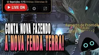 Epic Seven do ZERO - Conta Nova já está Fazendo d Fenda de Terra!