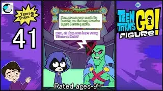Let’s Play Teen Titans GO Figure #41 Martian Manhunter Worthiness Trials! In Space