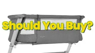 Dream On Me Skylar Bassinet & Bedside Sleeper, Grey &lrm;387-GY