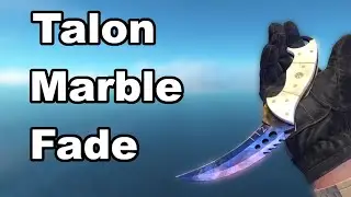 Talon Marble Fade | CSGO Skin Showcase