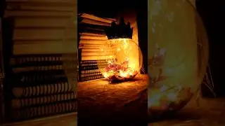 Unique table lamp 🔦 home made #unique #rare #lamp #tablelamp #handmade