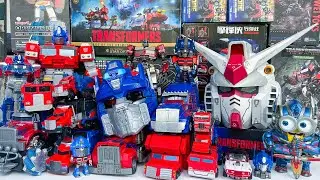 Satisfied Unboxing and Reviews Transformers Optimus Prime VS Gundam Head Helmet, All the BEST Scenes