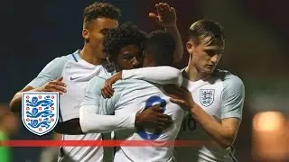 England U20 3-1 Germany U20 (2016 Four Nations Tournament) | Goals & Highlights