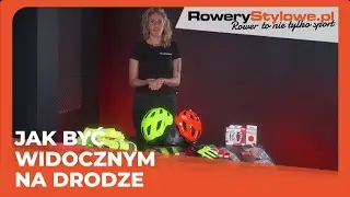 Jak być widocznym na rowerze ? Bezpieczeństwo w czasie jazdy rowerem po drodze.