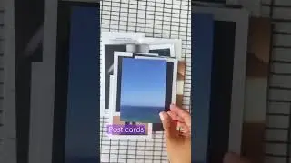 RM Indigo album Postcard edition for Weverse Album unboxing