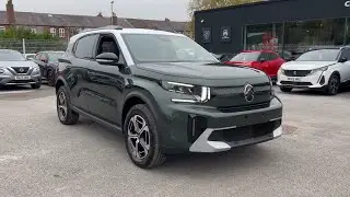 Citroen e-C3 Aircross | PLUS | Montana Green