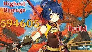Xiangling Highest Damage Showcase + Build