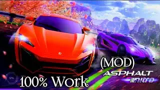 How to Download Asphalt Nitro mod apk || Unlimited Diamond, Money, Energy || Strange Hacker