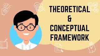 Theoretical & Conceptual Framework (With Example) | English and Tagalog | Research Made Easy |