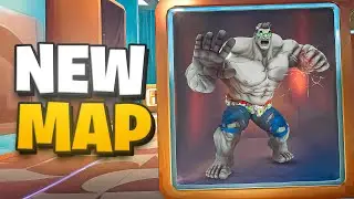 Hulk is INSANE on the NEW Map