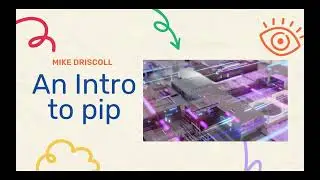 An Intro to Python's Package Installer: pip