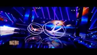 German Wheel Duo - German Wheel & Aerial Show