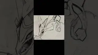 Rayquaza #art #digitalart #drawing #pokemon #fanart #smallartist #fanart #anime