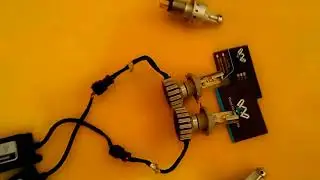 Japanese H4 high and low Led with genuine Fuse and cooling fan options for sale in fresh condition