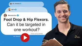 Foot Drop, Hip Flexor, Leg & Grip Strength Workout (For MS & Similar Conditions) #blackfriday