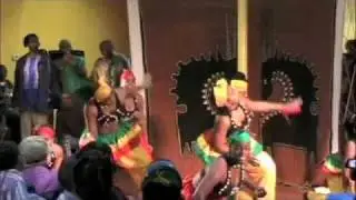 Taratibu Youth Association at the African Heritage Dancers and Drummers Open House