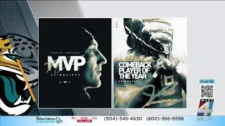 Jags HC Liam Coen Coach of Year finalist; QB Trevor Lawrence MVP, Comeback Player of Year finalist