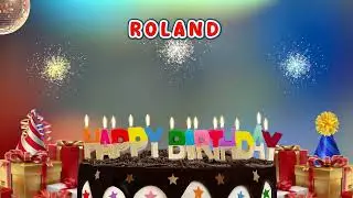 Happy Birthday ROLAND - Happy Birthday Song Club