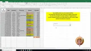 EXCEL: TABELLE PIVOT E FILTRI