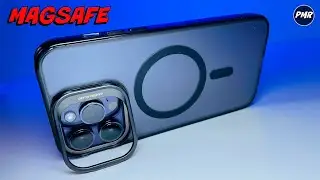 Прозрачный чехол для iPhone 14 Pro Max от ESR MagSafe с подставкой