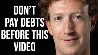 Zuckerberg: If You&rsquo;re in Debt, Watch This Before Anything Else