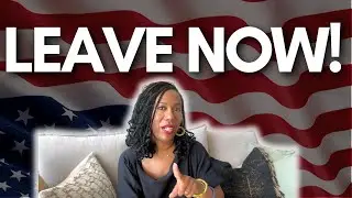 America can't be saved - leave before it’s too late!