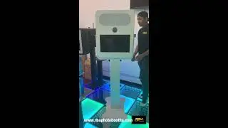How to put your T20R LED Photobooth inside your travel cases