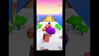 Twerk race run play through gameplay🥰😈 all levels #shorts
