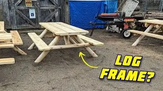 Not Your Typical Picnic Table