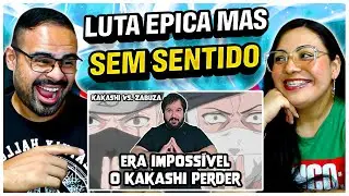 REACT Z&Eacute; RENACHO | A luta q fez naruto subir de n&iacute;vel | Kakashi vs. Zabuza