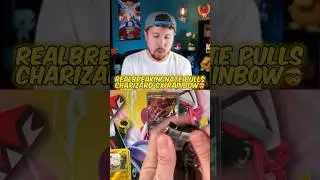 RealBreakingNate Pulls Burning Shadows Rainbow Charizard GX!