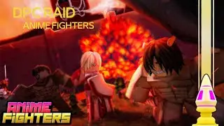 DPC PARA SOLAR TODAS AS RAIDS DO ANIME FIGHTERS SIMULATOR UPDATE 24