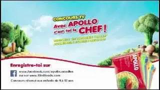 Apollo c'est toi le CHEF