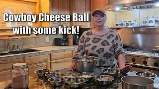 Cowboy Cheese Ball with a Spicy Kick by Christine