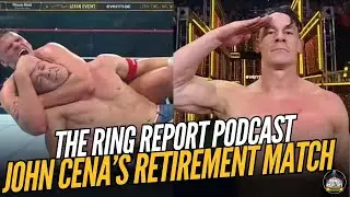 John Cena&rsquo;s Retirement, WWE&rsquo;s Future & Rising NXT Stars | The Ring Report Podcast