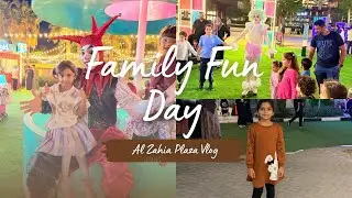 Kids Entertainment at Al Zahia Plaza 🎭 | Family Day Out Vlog❤️