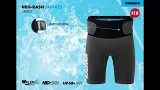 Windesign Neo-Rash sailing shorts (EX2565) Windesignsailing #sailing, #Lasersailing, #ilcasailing