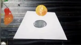 Simple 3D Sun Drawing || Step by Step || Daily Art