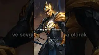 Jarvan IV & Babası Jarvan III LOR Replikleriyle sad post💔