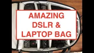 AmazonBasics DSLR and Laptop Backpack (2 MINUTE REVIEW!)