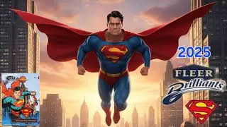 Are The 2025 Fleer Brilliants Superman Trading Cards Product Of The Year!?!?!? 