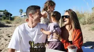 Robert Lewandowski Enjoying with Family, Robert Lewandowski Goal vs Saudi Arabia In Qatar FIFA 22