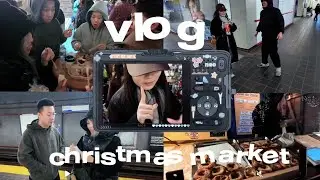 VLOG #1 | Đi North Vancouver Christmas Market nha🎄