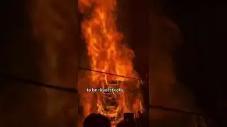 Japan Fire Walking Festival in Kyoto~ 🔥🇯🇵
