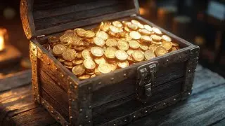 TREASURE CHEST WEALTH | Money Manifestation Music 432Hz | Attract Financial Abundance Fast!