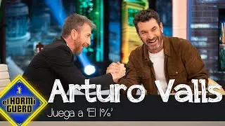 Arturo Valls juega a El 1% &iquest;Ganar&iacute;a su propio concurso? - El Hormiguero